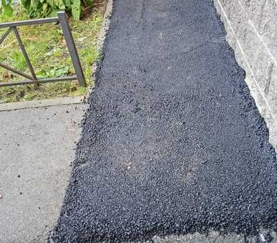 Ремонт отмостки