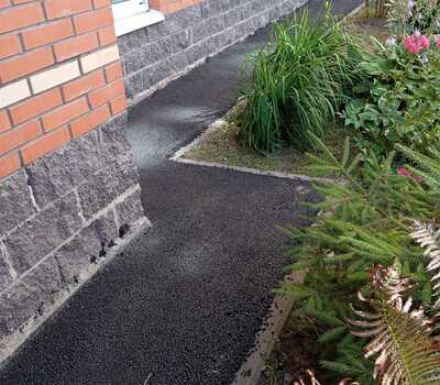 Ремонт отмостки