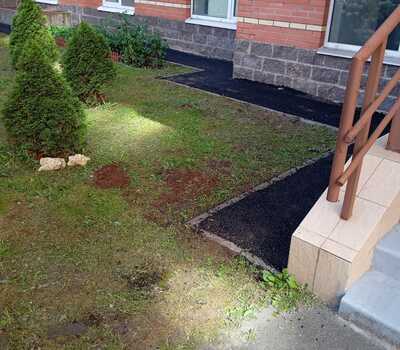 Ремонт отмостки