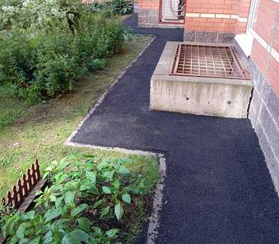 Ремонт отмостки