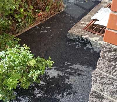 Ремонт отмостки