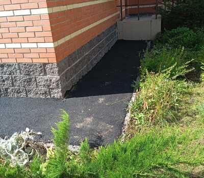 Ремонт отмостки