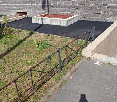 Ремонт отмостки