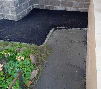 Ремонт отмостки