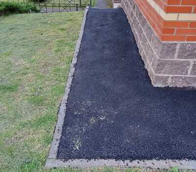 Ремонт отмостки