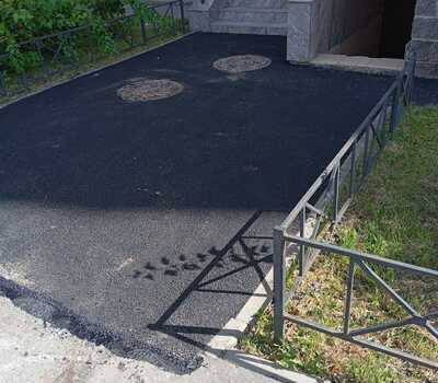 Ремонт отмостки