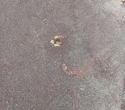 Ремонт резиного покрытия детской площадки