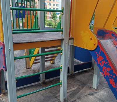 Ремонт оборудования детской площадки