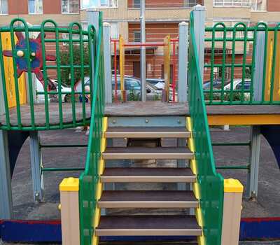 Ремонт оборудования детской площадки