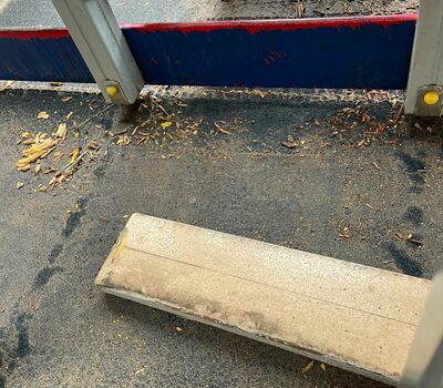 Ремонт оборудования детской площадки