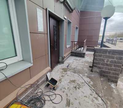 Ремонт входной  группы