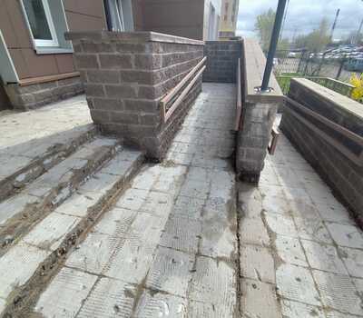 Ремонт входной  группы