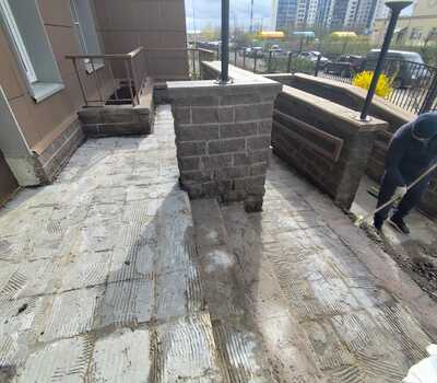 Ремонт входной  группы