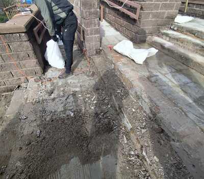 Ремонт входной  группы