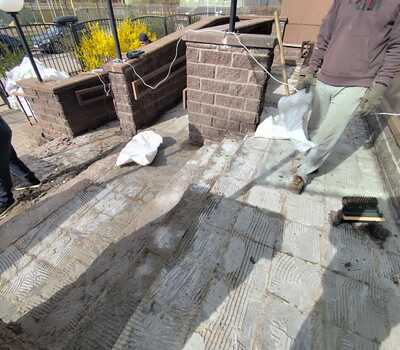 Ремонт входной  группы