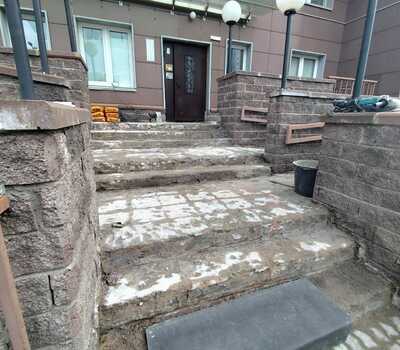 Ремонт входной  группы