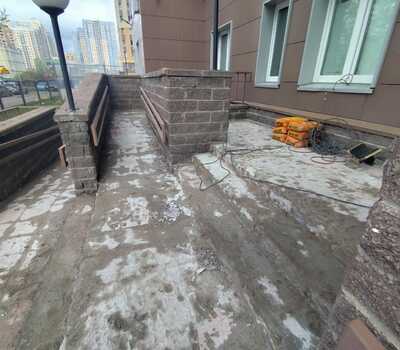 Ремонт входной  группы