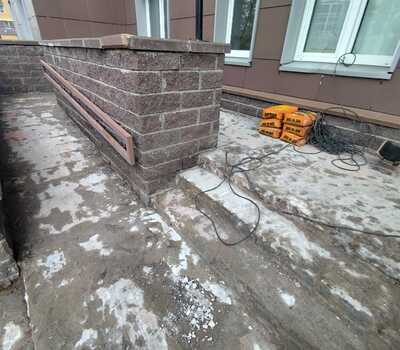 Ремонт входной  группы