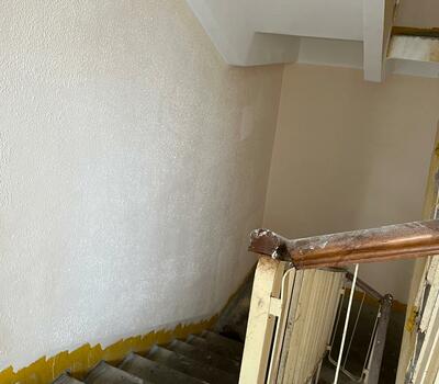 Ремонт незадымляемых лестниц в ЖК по ул. Яхтенная