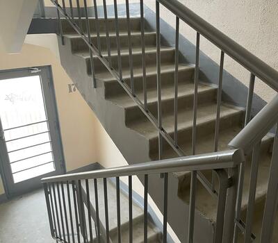 Ремонт незадымляемых лестниц в ЖК по ул. Яхтенная